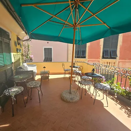 L'antica Terrazza ベッド・アンド・ブレックファスト モンテロッソ・アル・マーレ