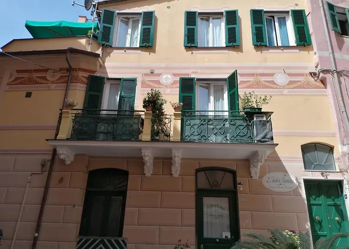L'antica Terrazza Nocleg ze śniadaniem Monterosso al Mare