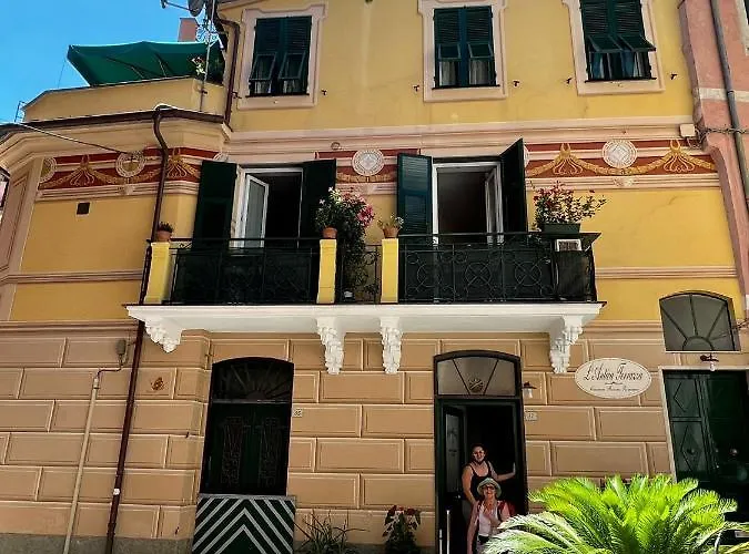 L'antica Terrazza Nocleg ze śniadaniem Monterosso al Mare