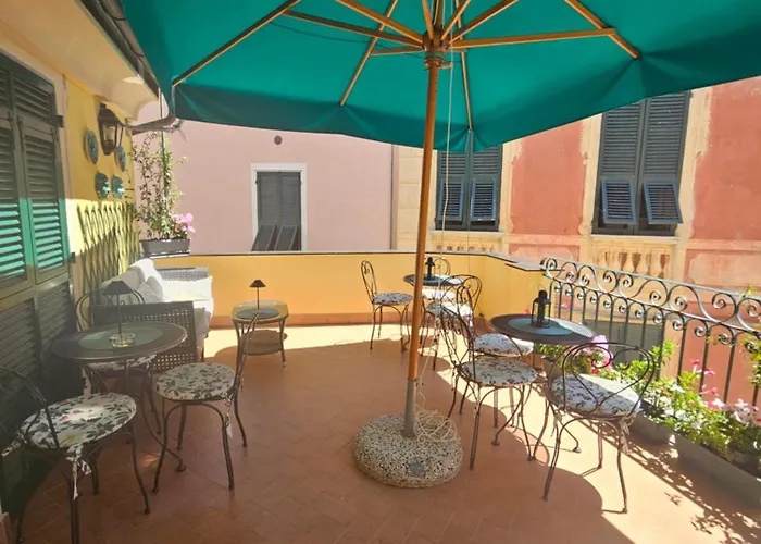 L'antica Terrazza Nocleg ze śniadaniem Monterosso al Mare