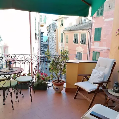 L'antica Terrazza Gæstehus Monterosso al Mare