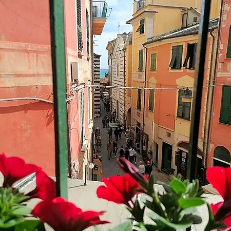 L'antica Terrazza Монтероссо-аль-Маре