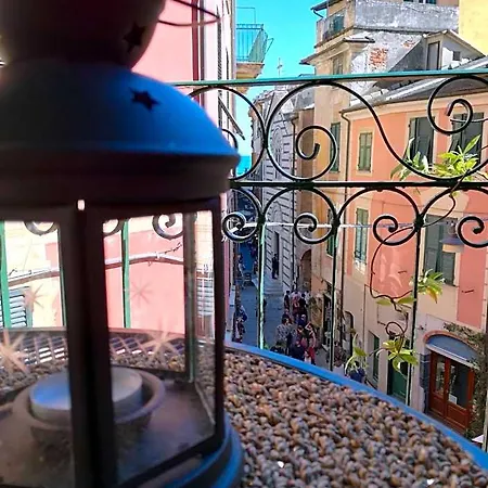 L'antica Terrazza Монтероссо-аль-Маре