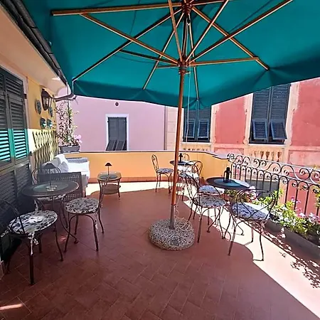 Гостевой дом L'antica Terrazza Монтероссо-аль-Маре