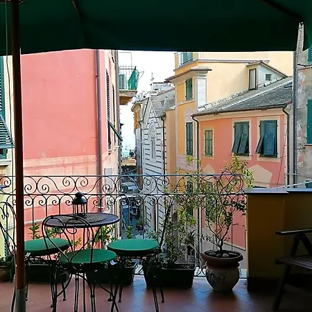 L'antica Terrazza Монтероссо-аль-Маре