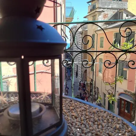 L'antica Terrazza Монтероссо-аль-Маре